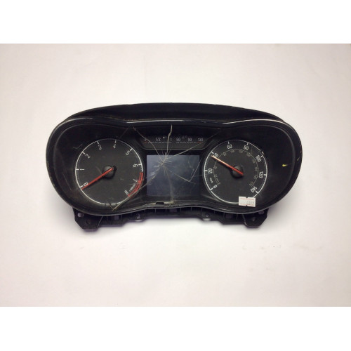 2015 Vauxhall Opel Corsa E MK5 Kilometre Saati Gösterge Paneli 13499776 367030224
