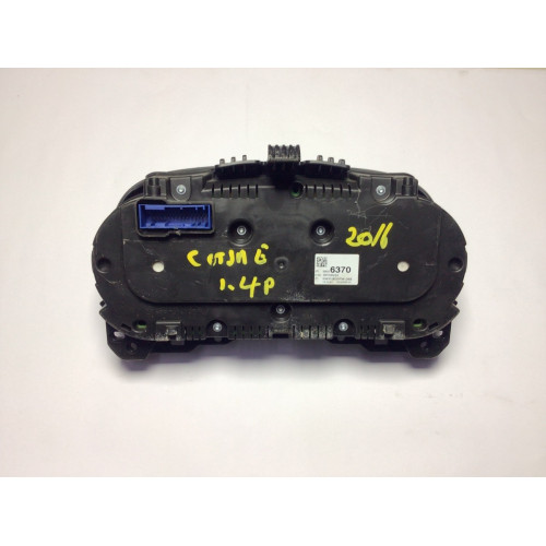 2016 Vauxhall Opel Corsa E MK5 Kilometre Saati Gösterge Paneli 39056370