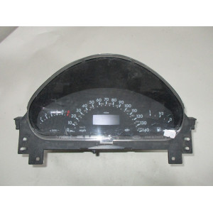  Mercedes W168 Dizel Kilometre Saati Gösterge Paneli A 168 540 9011