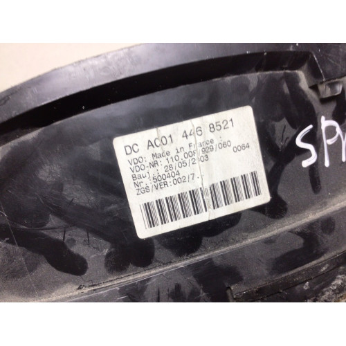 Mercedes sprinter Kilometre Saati Gösterge Paneli A0014468521 110.008/929/060
