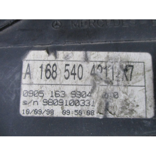 Mercedes W168 Dizel Kilometre Saati Gösterge Paneli A 168 540 4211
