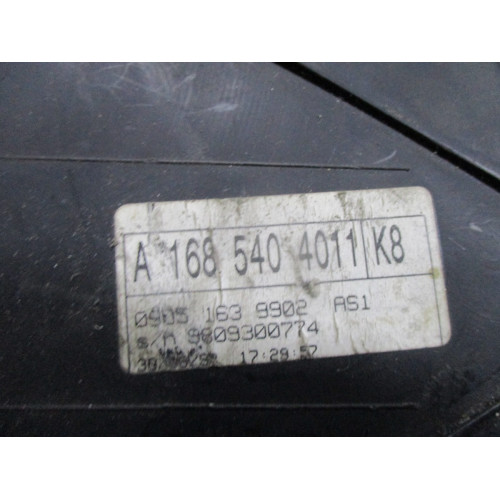  Mercedes W168 Dizel Kilometre Saati Gösterge Paneli A 168 540 4011