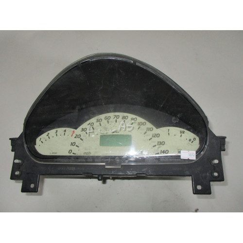 Mercedes W168 Dizel Kilometre Saati Gösterge Paneli A 168 540 9311