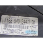 Mercedes W168 Dizel Kilometre Saati Gösterge Paneli A 168 540 2447