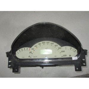 Mercedes W168 Dizel Kilometre Saati Gösterge Paneli A 168 540 5019