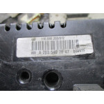  Mercedes W203 Dizel Kilometre Saati Gösterge Paneli A 203 540 76 47
