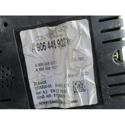 Mercedes Benz Sprinter Kilometre Saati Gösterge Paneli A9064469021