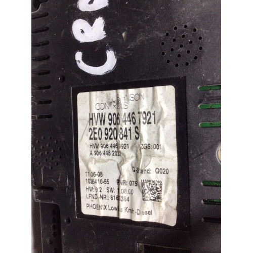 Volkswagen Crafter Kilometre Saati Gösterge Paneli 9064467921 2E0920841S A9064482021