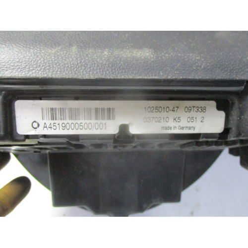 Smart FourTwo Benzinli Kilometre Saati Gösterge Paneli A4519000500