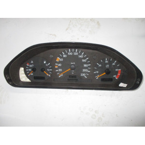  Mercedes W202 Dizel Kilometre Saati Gösterge Paneli A2025400748