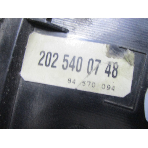  Mercedes W202 Dizel Kilometre Saati Gösterge Paneli A2025400748