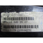  Mercedes ML320 W163 Benzinli Kilometre Saati Gösterge Paneli 1635402047