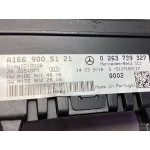 Mercedes W166 Gösterge Paneli Kilometre Saati A1669005121 A1669014806 A1729022608 0263739327