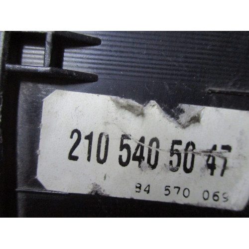  Mercedes W210 Benzinli Kilometre Saati Gösterge Paneli 2105405047