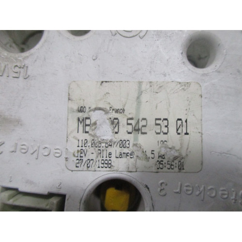 Mercedes Sprinter Kilometre Saati Gösterge Paneli 000 542 53 01