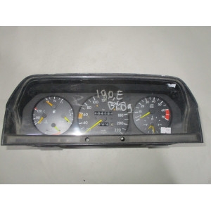 Mercedes W201 190E Kilometre Saati Gösterge Paneli