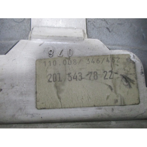Mercedes W201 Kilometre Saati Gösterge Paneli 201 543 78 22