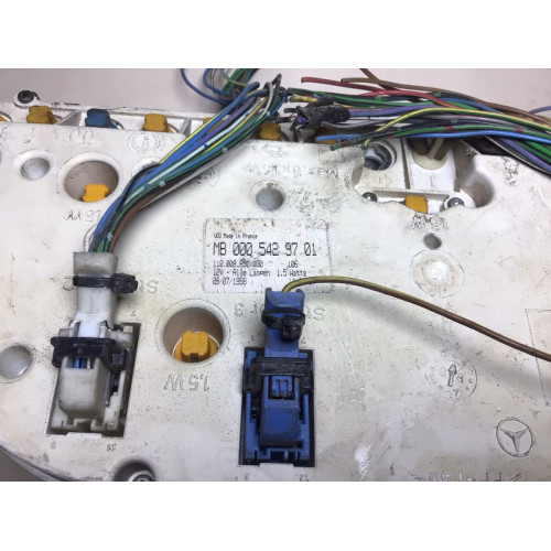 Mercedes Vito W638 Benzinli Kilometre Saati Gösterge Paneli MB0005429701 110.008.850/030