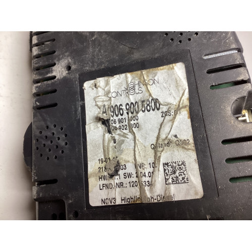 Mercedes Sprinter Kilometre Saati Gösterge Paneli A9069005800