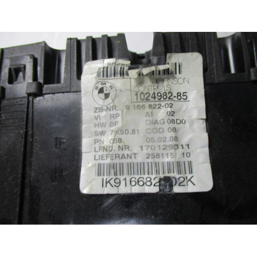 BMW 1 E87 Dizel Kilometre Saati Gösterge Paneli 1024982-85