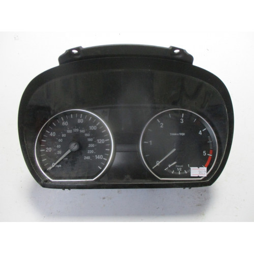 BMW 1 E87 Dizel Kilometre Saati Gösterge Paneli 1024982-85