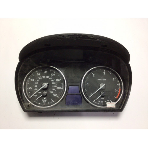 Bmw  E90 E91 E92 E93 Kilometre Saati Gösterge Paneli 9166861 730000880 7950C1
