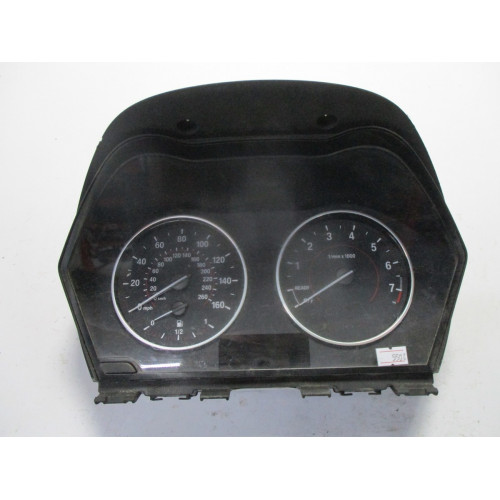 BMW 1 F21 Benzinli Kilometre Saati Gösterge Paneli 62109287465