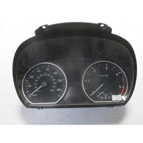 BMW 1 E87 Dizel Kilometre Saati Gösterge Paneli 1024982-44