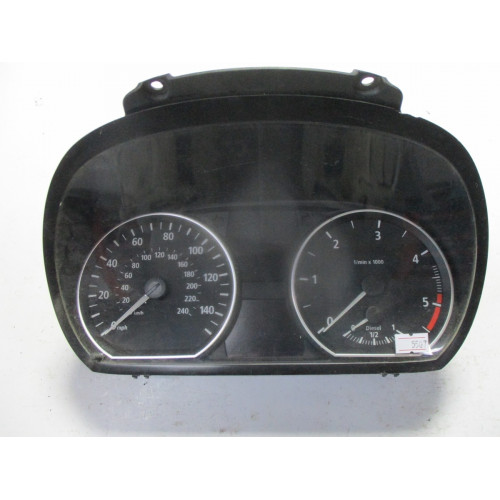 BMW 1 E81 E87 Dizel Kilometre Saati Gösterge Paneli 1042775-03