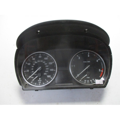 BMW 2008 320d Kilometre Saati Gösterge Paneli 1025380-85