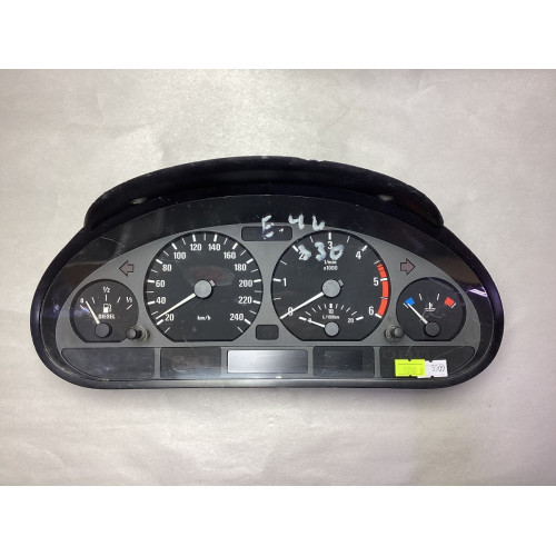 Bmw E46 Otomatik Gösterge Paneli Kilometre Saati 0263606344 6911289