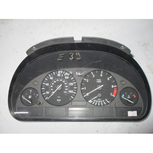BMW E39 520i Benzinli Kilometre Saati Gösterge Paneli 62.11-8375671