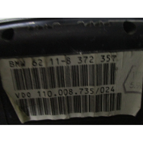 BMW E39 520i Benzinli Kilometre Saati Gösterge Paneli 62118372357