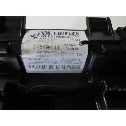 BMW 1 F20 Dizel Kilometre Saati Gösterge Paneli 62106805183