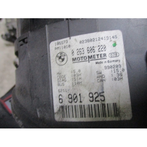 BMW 3 E46 Benzinli Kilometre Saati Gösterge Paneli 0 263 606 220 