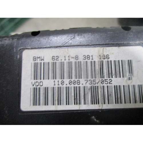 BMW E39 Benzinli Kilometre Saati Gösterge Paneli 62.11-8 381 196