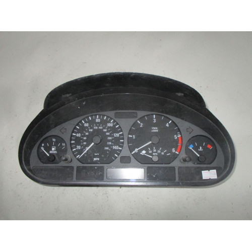 BMW 3 E46 Benzinli Kilometre Saati Gösterge Paneli 0 263 639 206