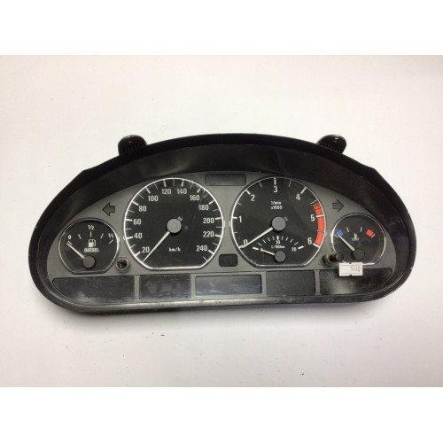BMW 3 Serisi E46 Kilometre Saati Gösterge Paneli 8380148 0263606072