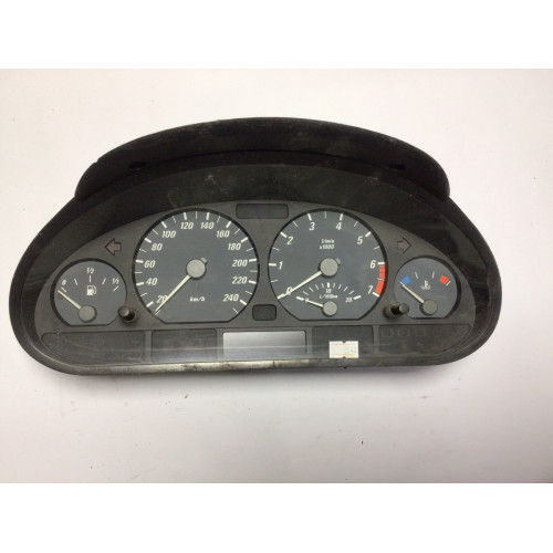 BMW 3 E46 Dizel Kilometre Saati Gösterge Paneli 0263606253 6902374