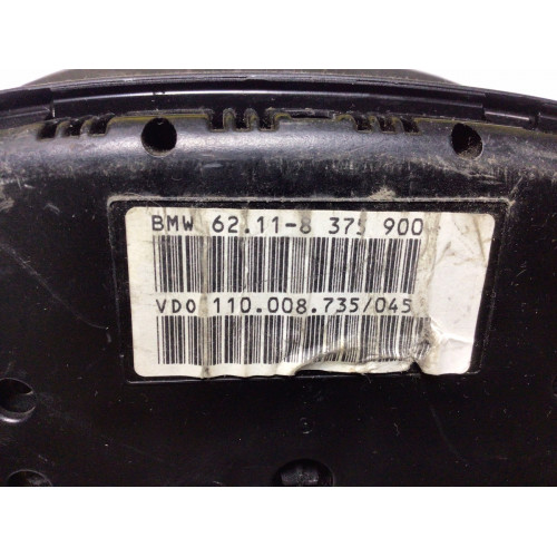 BMW E39 520i Benzinli Kilometre Saati Gösterge Paneli 62118375900 110008735