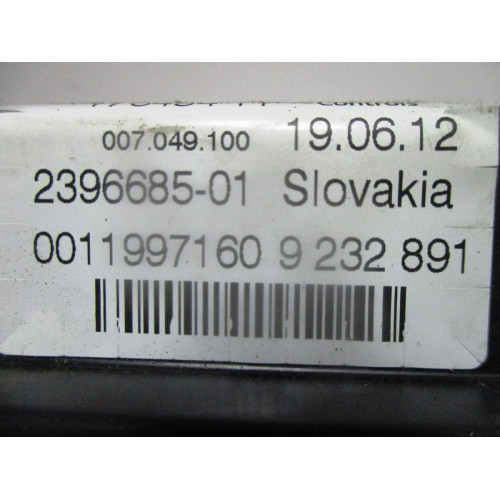 Bmw F20 Kilometre Saati Gösterge Paneli 9232891