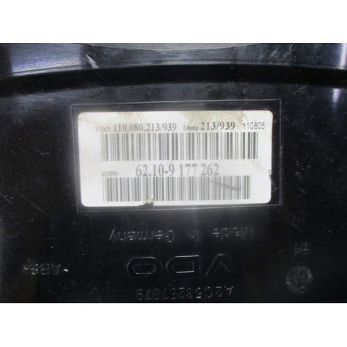Bmw E60 5 Serisi Kilometre Saati Gösterge Paneli 62.10-9177262 110.080.213/939
