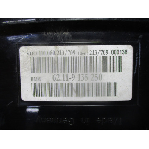 Bmw 5 E60 E61 Serisi Kilometre Saati Gösterge Paneli 62.11-9135250 110.080.213/709