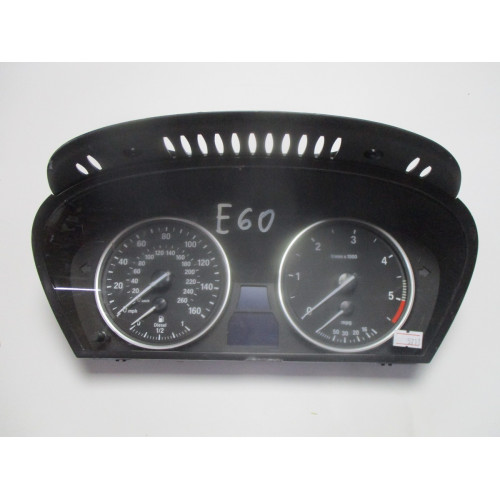 Bmw E60 5 Serisi Kilometre Saati Gösterge Paneli 62.11-9177262 110.080.213/939