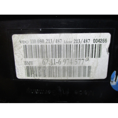 Bmw 5 E60 E61 Serisi Kilometre Saati Gösterge Paneli 62.11-6974577 110.080.213/487