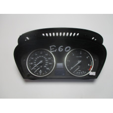 Bmw E60 5 Serisi Kilometre Saati Gösterge Paneli 62.10-9194890 110.080.398/082