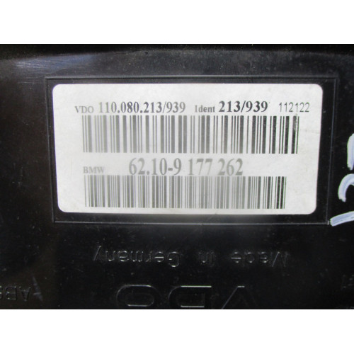 Bmw E60 5 Serisi Kilometre Saati Gösterge Paneli 62.10-9177262 110.080.213/939