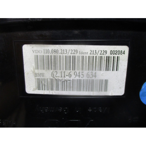 Bmw E60 5 Serisi Kilometre Saati Gösterge Paneli 62.11-6945634 110-080-213/229