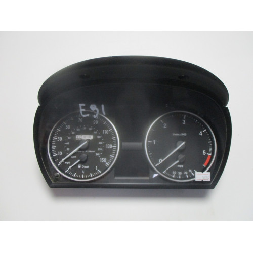 Bmw 320D 3 Serisi Kilometre Saati Gösterge Paneli 2154630-01 258115 11