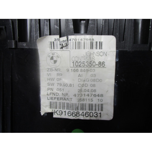 Bmw E90 E91 3 Serisi Kilometre Saati Gösterge Paneli 9166846-03 258115 10